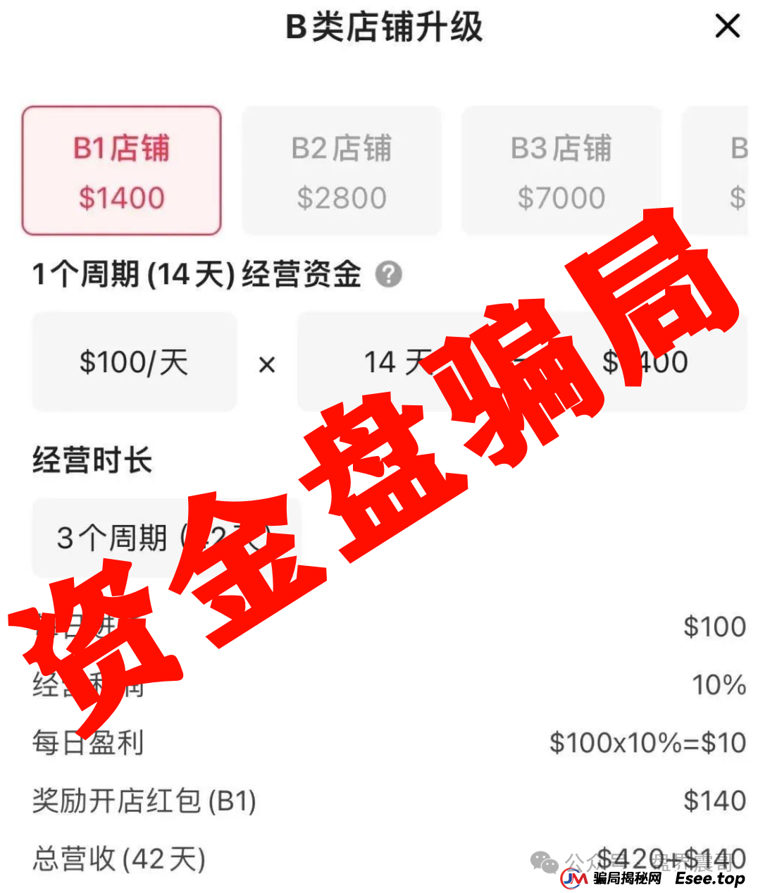 震哥揭秘：优哩哩资金盘，别被高回报忽悠了！(4)