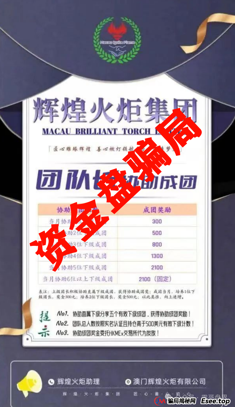 【辉煌火炬集团】这玩意儿到底靠不靠谱？震哥来给你扒扒底(4)
