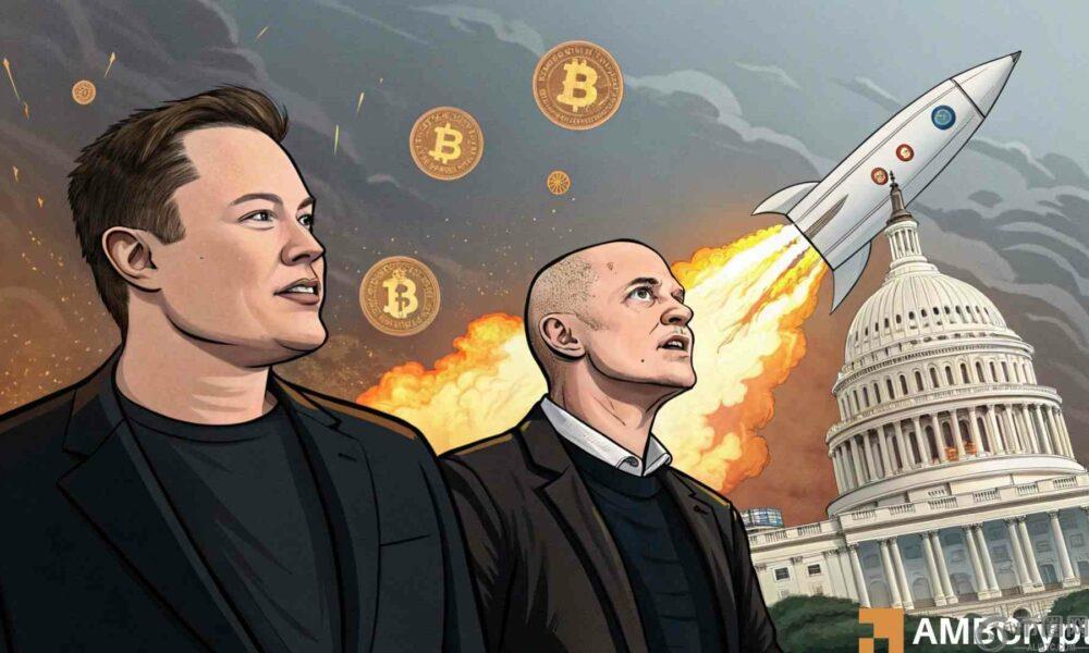 Coinbase 首席执行官称，比特币将成为储备货币(1)