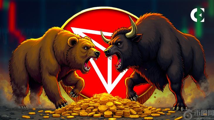 Tron（TRX）分析：创纪录的1210亿美元月交易量支撑看涨情况，0.30美元为关键(1)