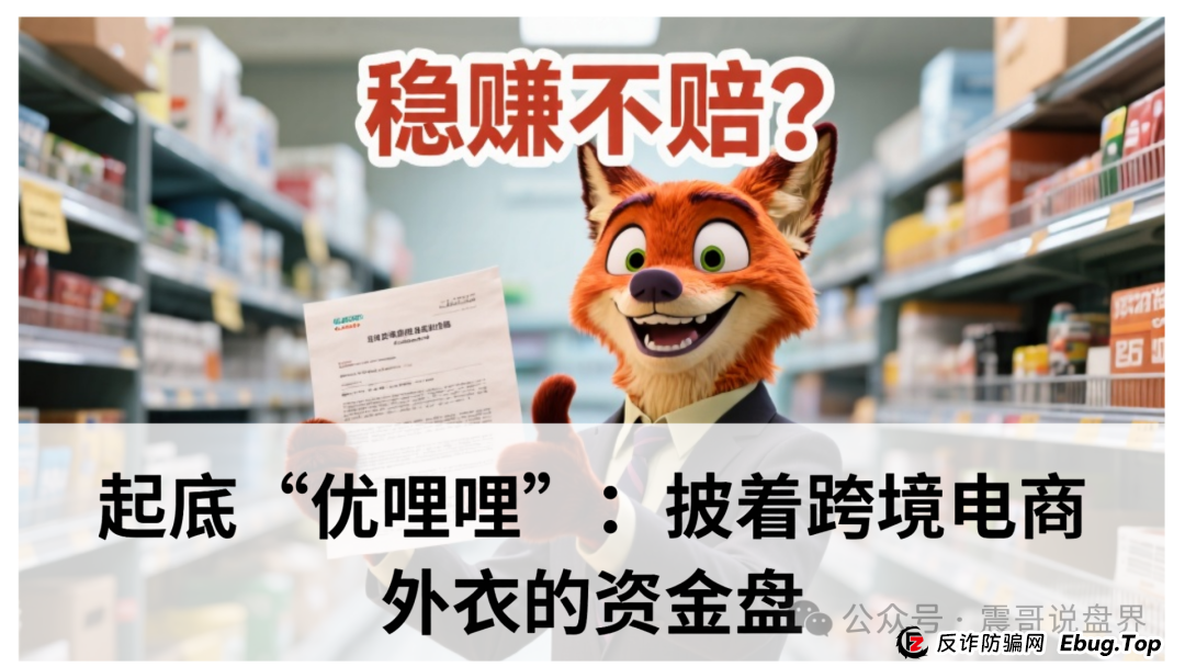 震哥扒皮｜起底“优哩哩”：披着跨境电商外衣的资金盘，三年上市？韭菜先熟！(1)