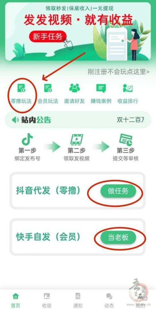 薇抖视联盟：2025最稳视频种草代发任务，无需剪辑，自动发佣，日赚零花钱(3)