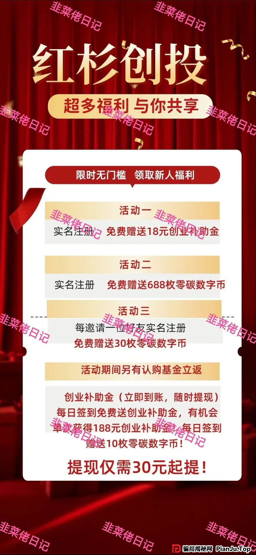 6月11日：最新资金盘项目骗局曝光，红杉创投，农飞网，南华金融-VMS鼎珮跟投，天利汇通（超鸿社团）随时可能卷钱跑路(4)
