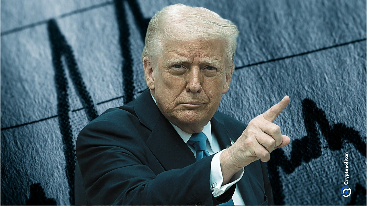 特朗普要求美联储降息一个百分点(1)