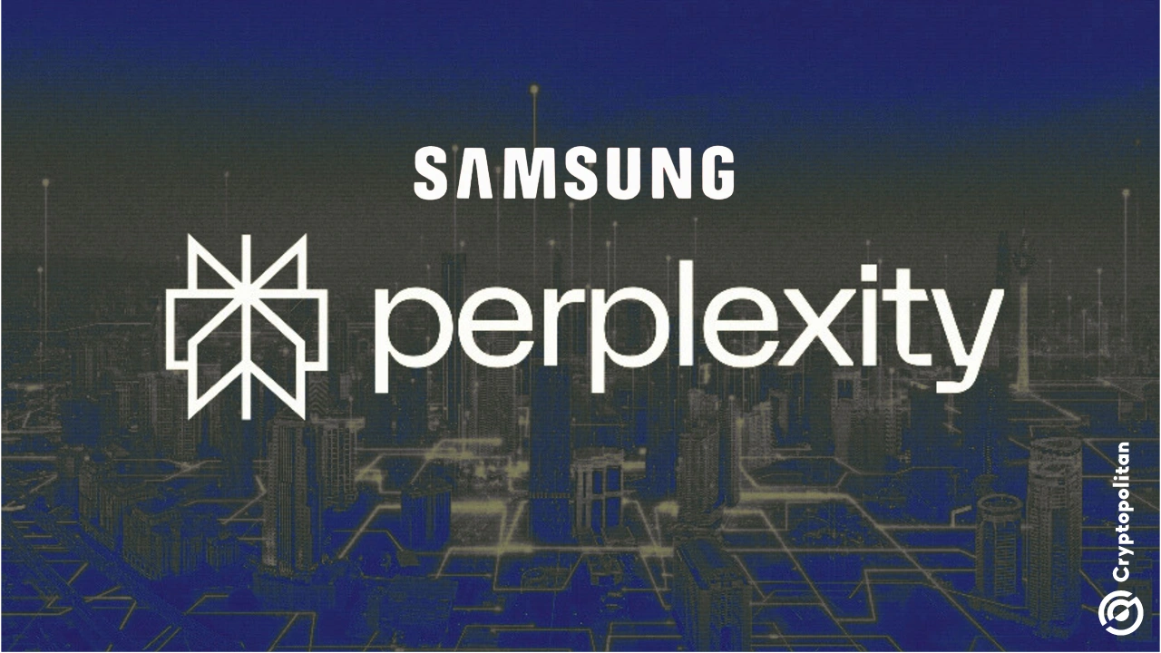 三星即将达成一项重大协议，将困惑人工智能集成到各个设备中(1)