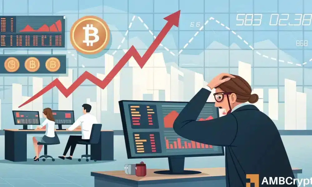 比特币STH恐慌！——10.4万美元是避免更多损失的关键吗？(1)