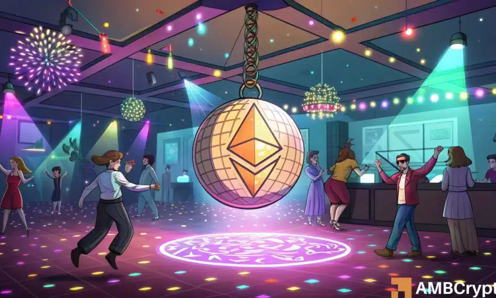 以太坊质押创下新高——ETH 是否准备好迎来大动作？(1)