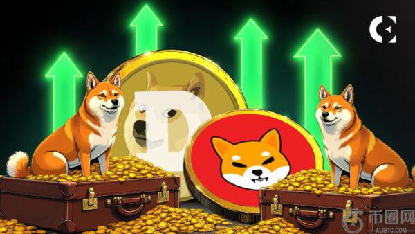 Messari 数据显示，表情包币在加密货币市场反弹中飙升，成为涨幅最大的货币(1)