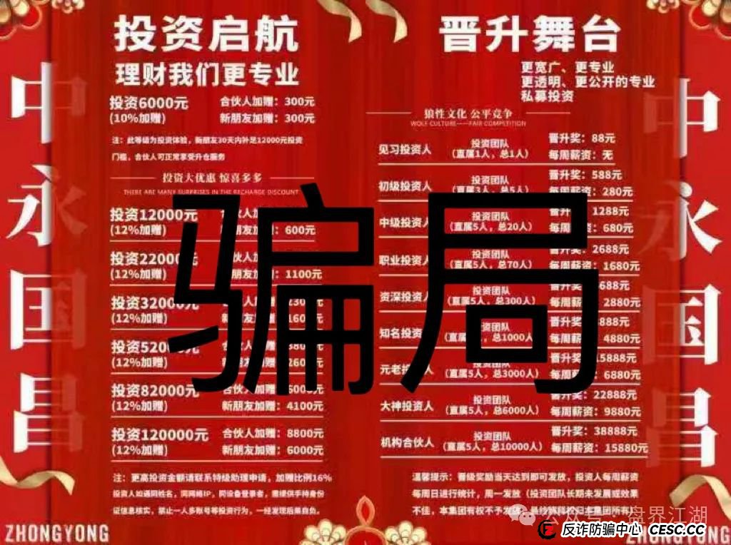 中永国昌（中永证券）股票跟单类资金盘骗局，多地警方发布预警，部分工作室被端，昊天高度预警，即将崩盘跑路！(3)