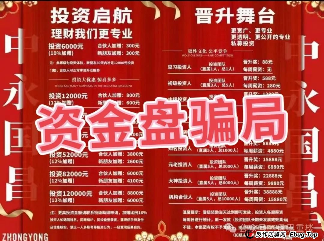 中永国昌（中永证券）股票跟单类资金盘骗局，操盘手已圈钱过亿，多地警方发布预警，部分工作室被端，即将崩盘跑路！(2)