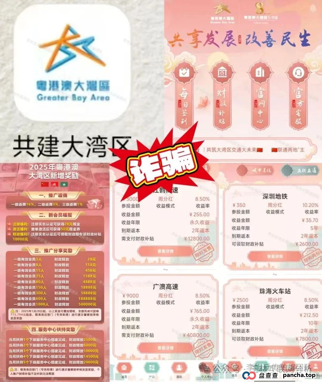 6月25日最新资金盘项目骗局曝光，众创盟，粤港澳大湾区，东方领投（领投集团）随时可能卷钱跑路！(1)