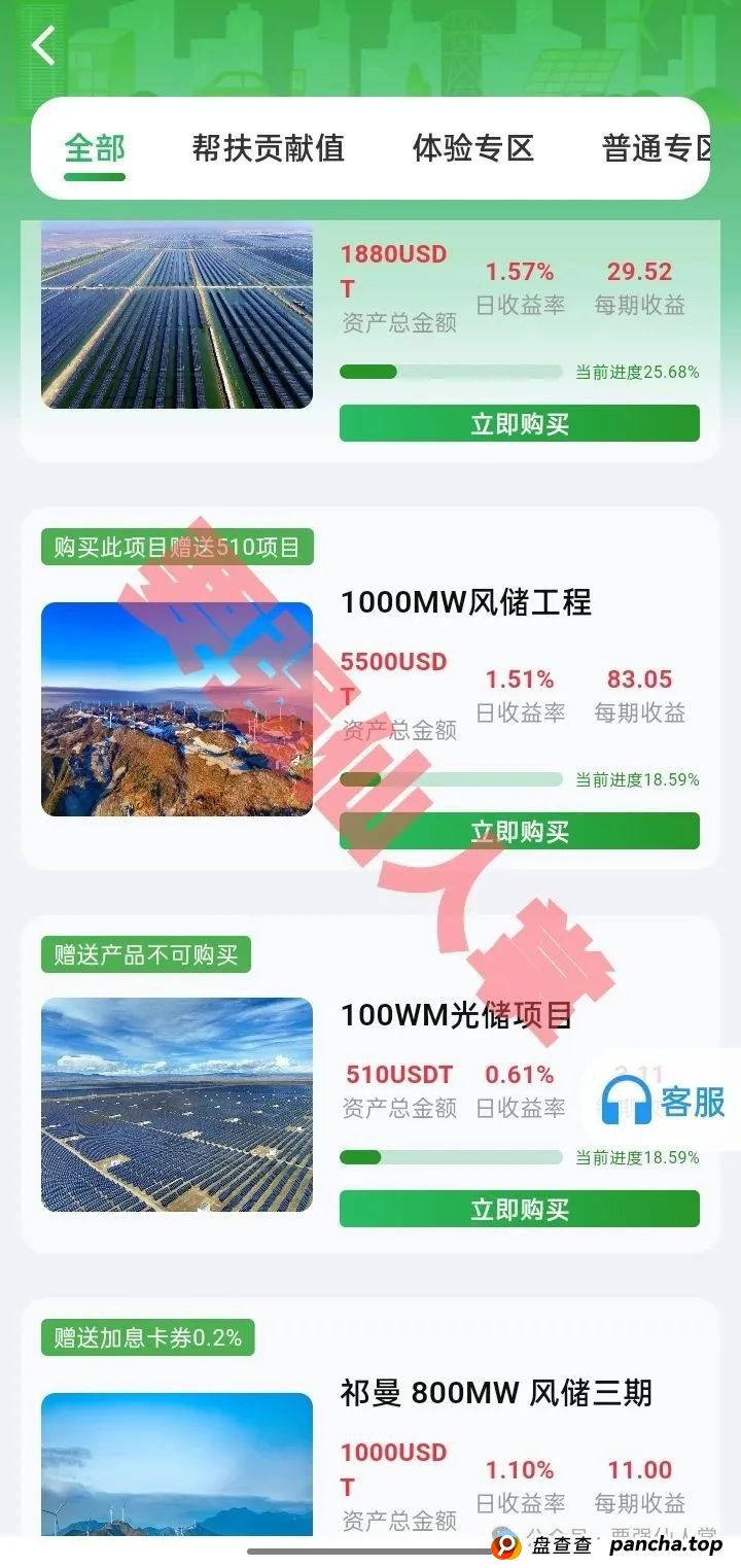 【新特能源】风险预警，远离高息骗局，谨防上当受骗！(4)