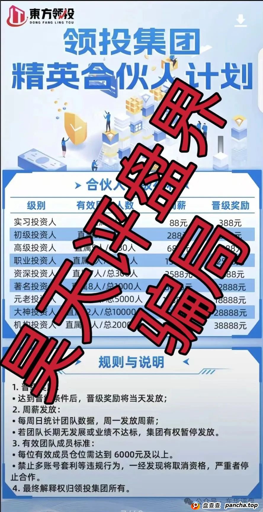 东方FICC炒股是真的吗?高度预警:东方领投(领投集团)冒充正规公司的跟单类资金盘骗局,即将崩盘跑路!(1) 东方FICC炒股是真的吗?高度预警:东方领投(领投集团)冒充正规公司的跟单类资金盘骗局,即将崩盘跑路!(1)