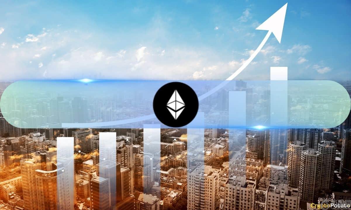 以太坊连续上涨至 6 周，资金流入达 11.9 亿美元(1)