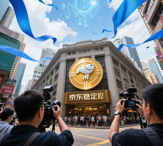 稳过比特币？京东稳定币杀入香港！金管局沙盒名单惊现三大机构(1)