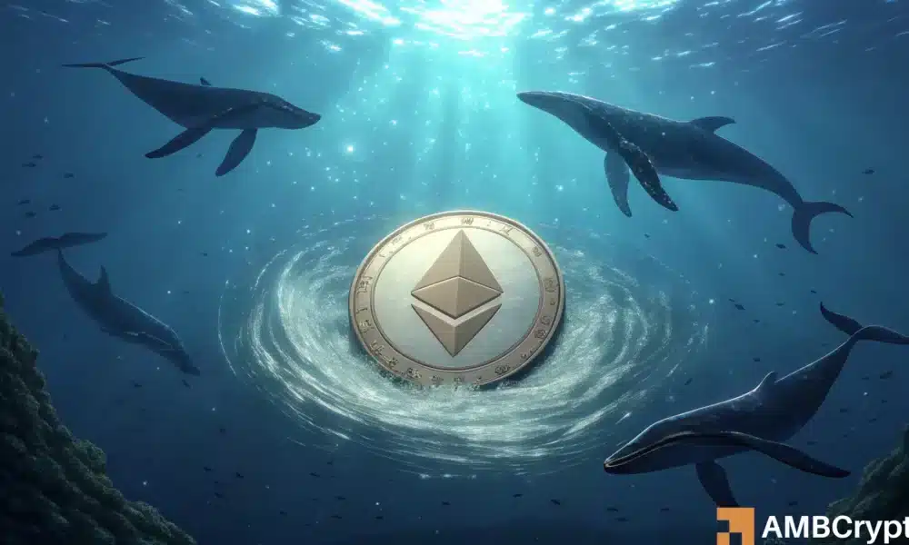 以太坊鲸鱼在一次神秘转账中转移了 1.59 亿美元——即将抛售？(1)