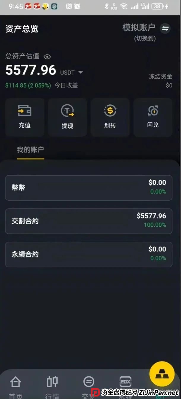 荣辉资产BXO交易所骗局运作模式解密：如何利用“合约交易”割韭菜？(2)