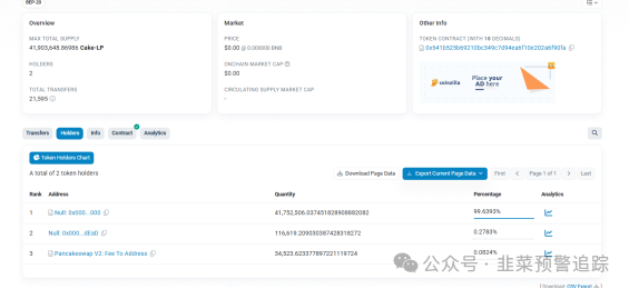 【拆解预警】 LAFITE（拉菲协议），诈骗短命资金盘，即将崩盘！(5)