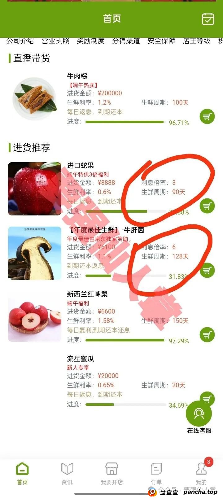 预警！“福和优选”生鲜类资金盘骗局，高返利背后藏着血本无归陷阱(2)