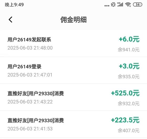 信商圈官方零撸首码：诚信商务圈，精准拓客，免费发布信息，零撸轻松赚钱(7)