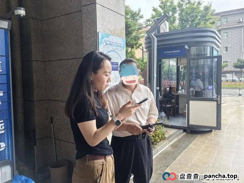 双合元界生活骗局？社区网格员协同民警劝阻骗局 (3)