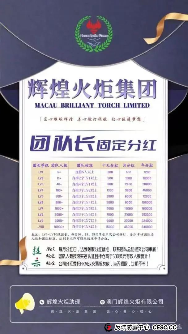 【辉煌火炬集团】是资金盘吗？(3)