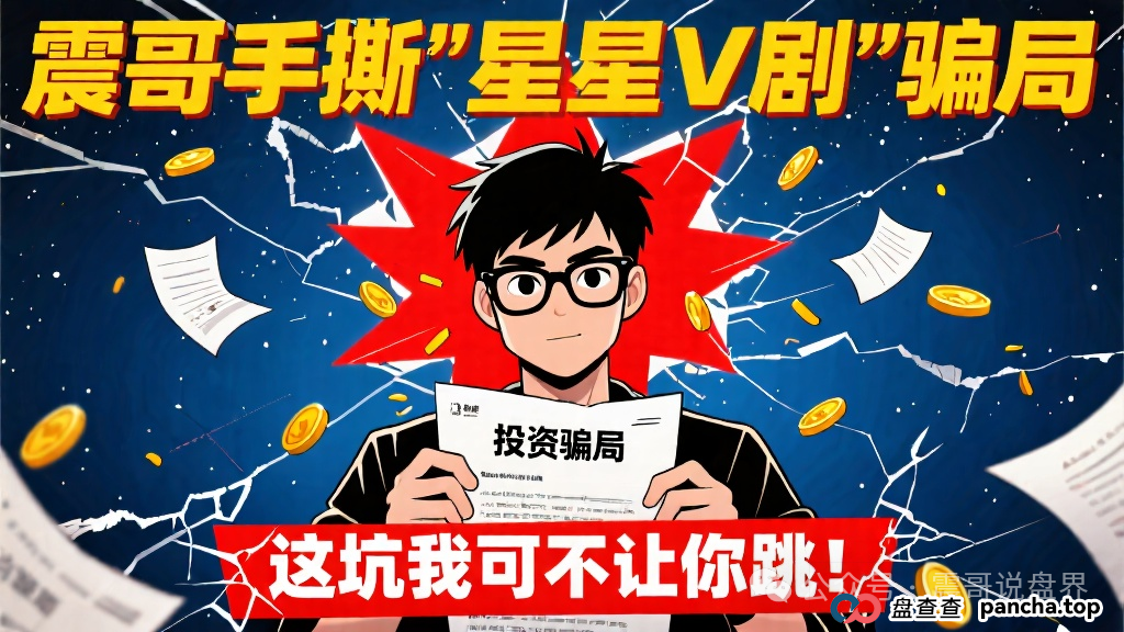 震哥手撕＂星星V剧＂骗局：这坑我可不让你跳！(1)