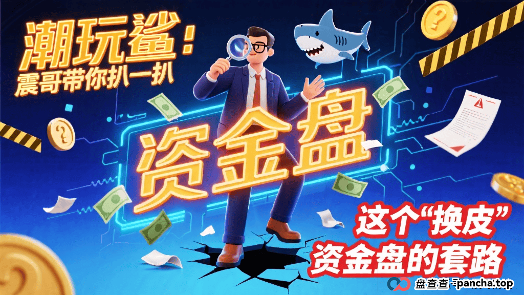 潮玩鲨资金盘最新消息:震哥带你扒一扒这个“换皮”资金盘的套路