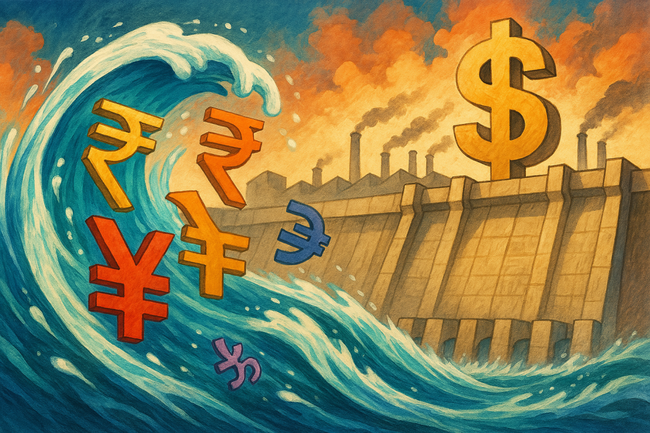 比特币的终极悖论：当数字顺民吞噬去中心化革命红利 或 加密世界的权力游戏：比特币正在背叛中本聪的公民自由承诺？ 或 华尔街收割比特币：从反抗霸权到沦为金融新顺民的堕落史(3)