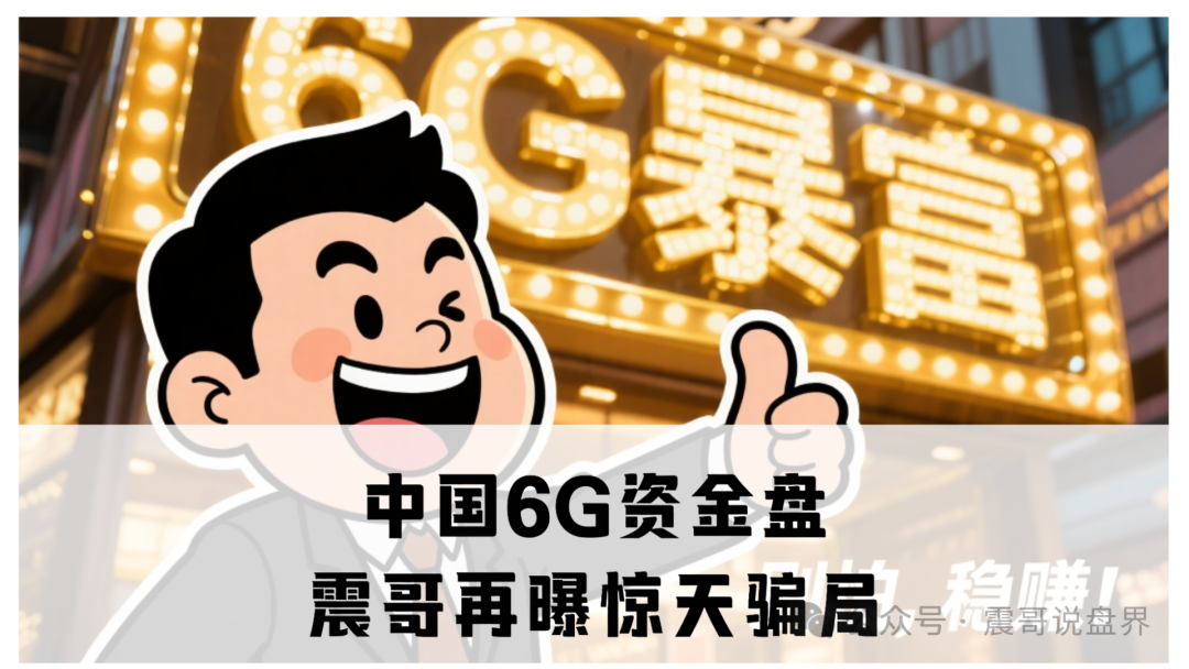 中国6G资金盘：震哥再曝惊天骗局，操盘手自导自演准备跑路！