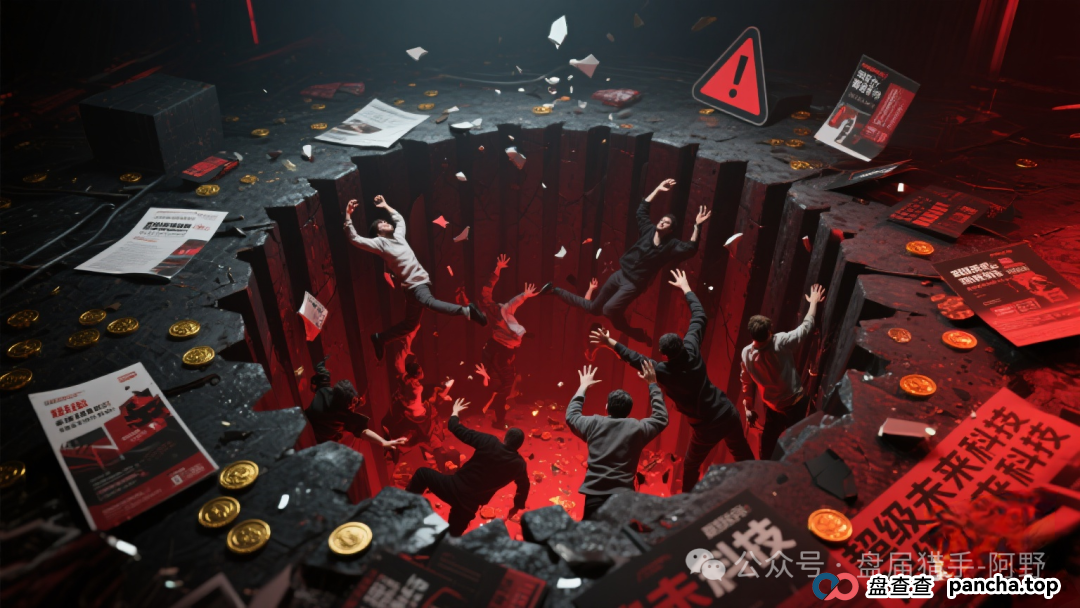 警惕!“超级未来科技”是新型传销资金盘陷阱!