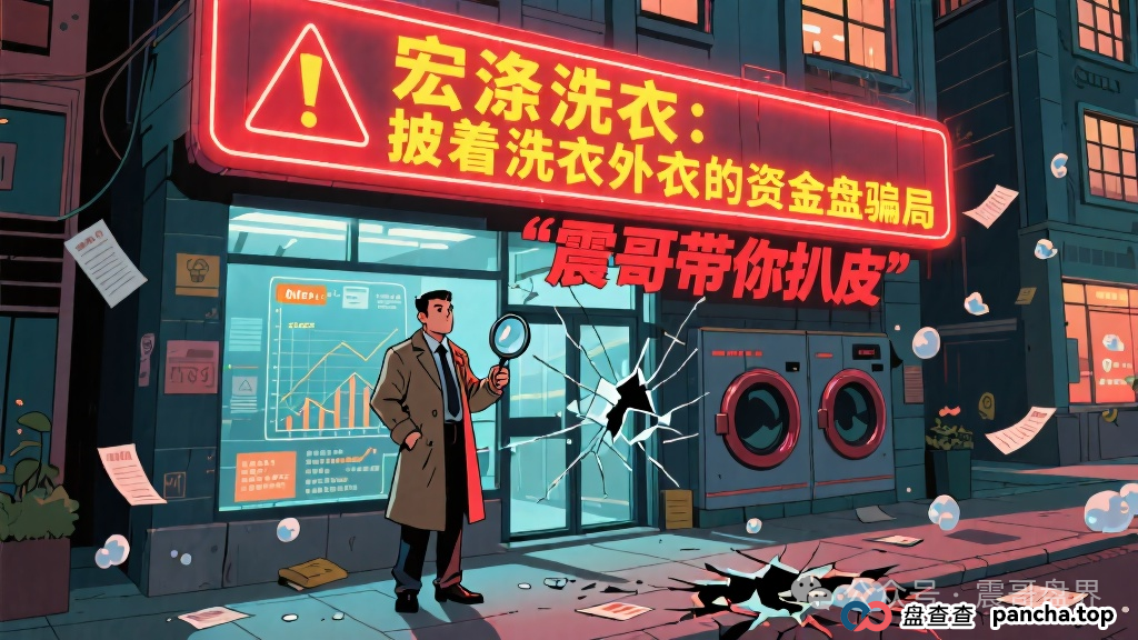 宏涤洗衣：披着洗衣外衣的资金盘骗局，幽灵办公，号称融资3000万？查无此钱