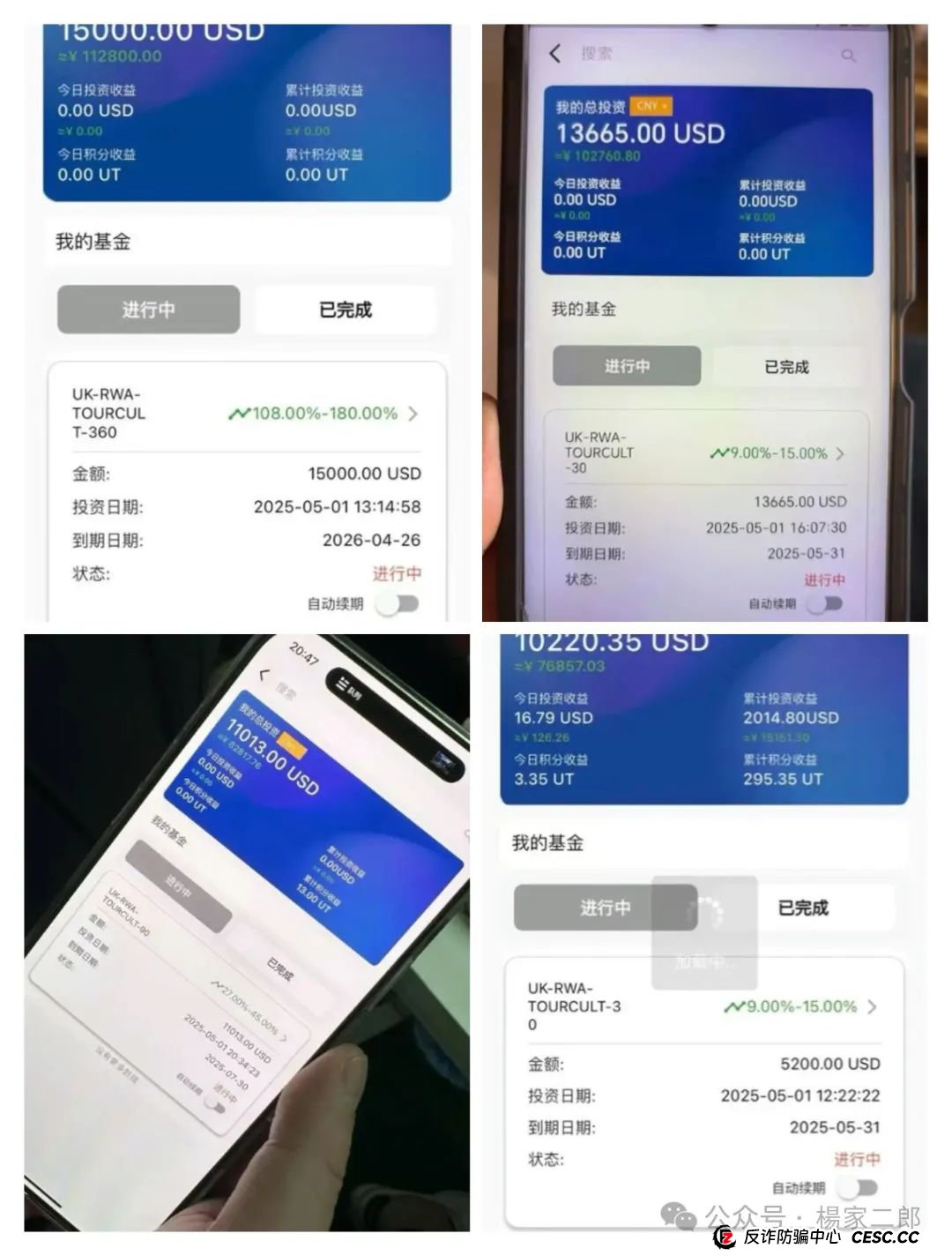 今日曝光套牌＂联合旅业＂骗局，多地警方已发布风险预警，某地已立案侦查！(1)