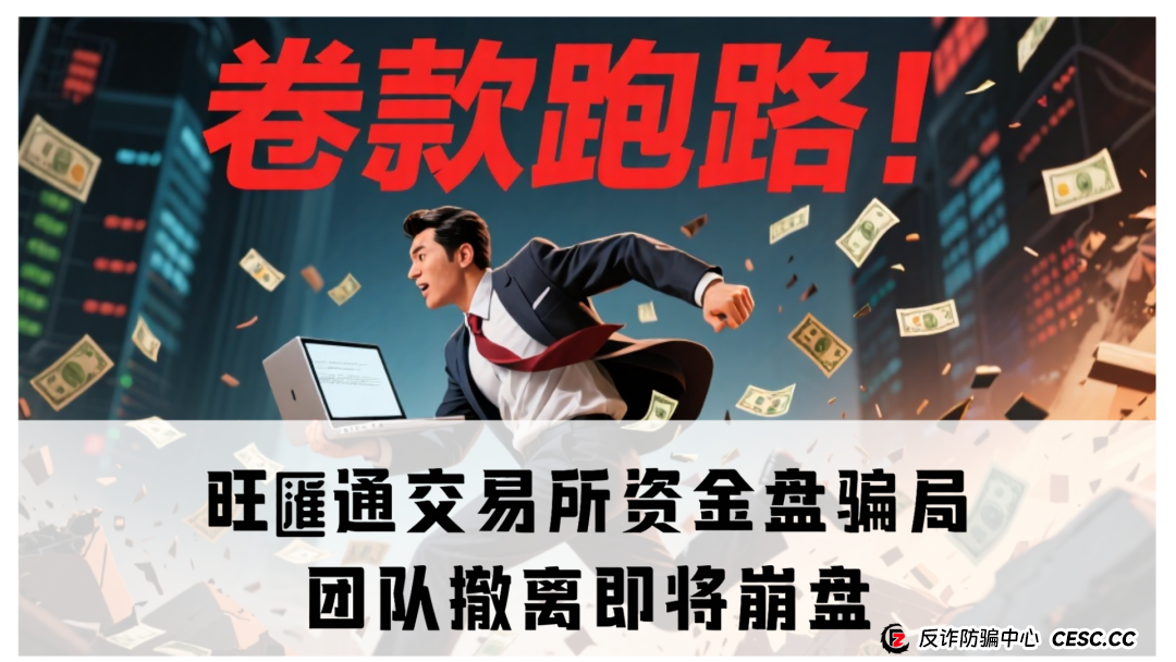 旺匯通交易所资金盘骗局，团队撤离即将崩盘，高度预警！(1)