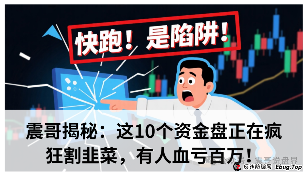 震哥揭秘：永通商会，蜜易宝，博纳商城，荣辉资产，超鸿社团这10个资金盘正在疯狂割韭菜，有人血亏百万！(1)
