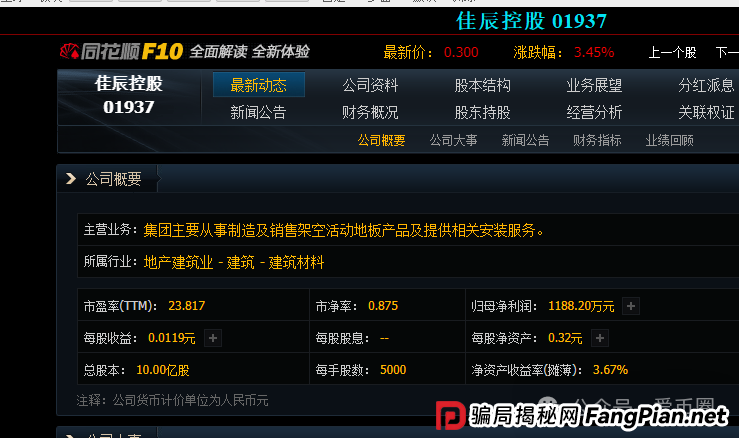 运鸿原始股骗局揭秘：运鸿集团股票真的还是假的？运鸿原始股是骗人的吗？(6)