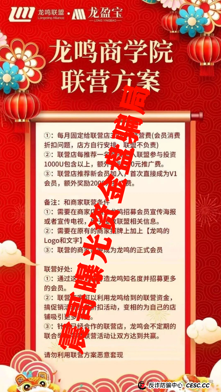 龙鸣联盟（龙盈宝）资金盘骗局，圈钱过亿，高度预警，别被收割(3)