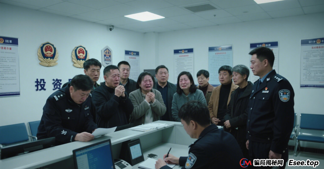 警惕优科创（利鼎交易所）跟单类资金盘骗局，守护财产安全(1)