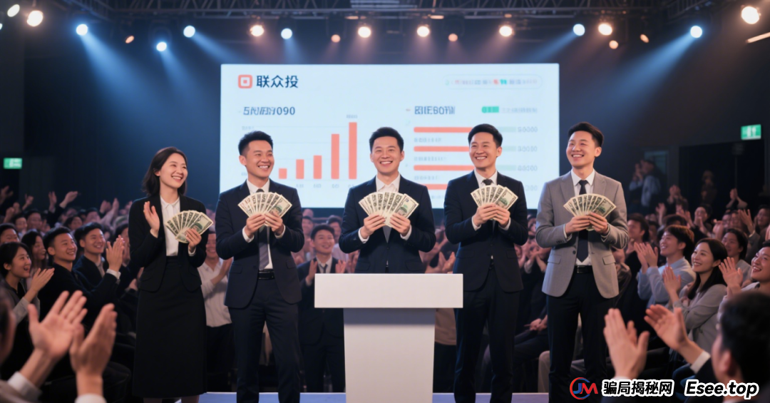 警惕优科创（利鼎交易所）跟单类资金盘骗局，守护财产安全(6)