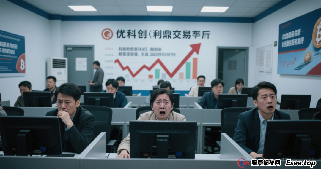 警惕优科创（利鼎交易所）跟单类资金盘骗局，守护财产安全(7)