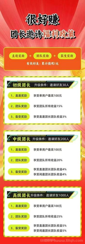 很好赚零撸广告赚米：看1个广告0.1-3元，单机每天10-50+，平台大放水！(2)