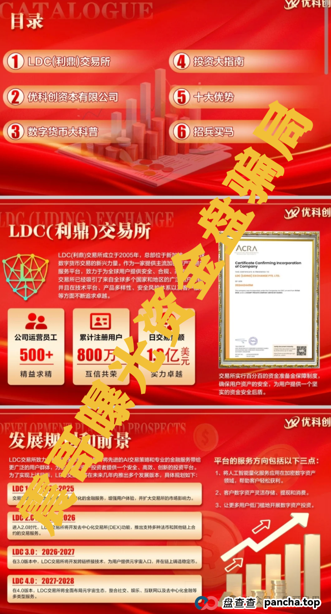 【重磅爆料】LDC利鼎交易所跟单骗局大起底！震哥带你扒皮优科创资本(2)