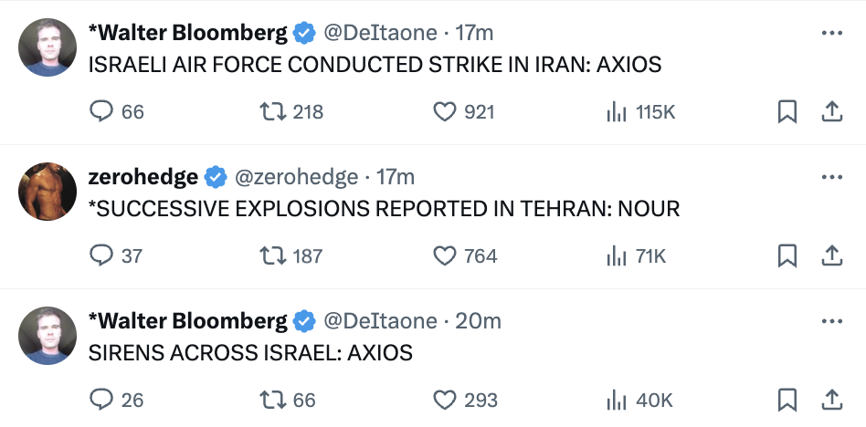 中东战火引爆币圈血案：比特币闪崩10.4万，30万杠杆玩家一夜爆仓(2)