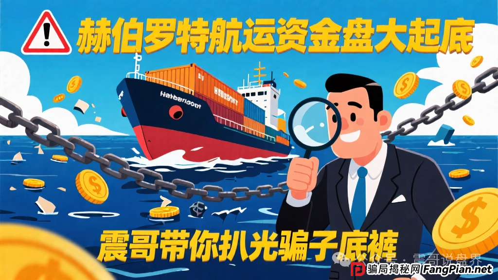 赫伯罗特航运资金盘大起底：震哥带你扒光骗子底裤(1)