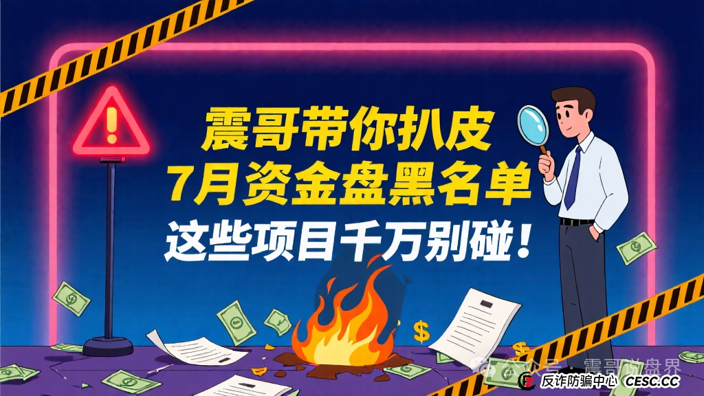 7月资金盘黑名单：荣辉资产，BRIGC，AIDAV2，吉尼斯AI炒股，中巴光伏，VortexTrade，GENERAC储能...这些项目千万别碰！(1)