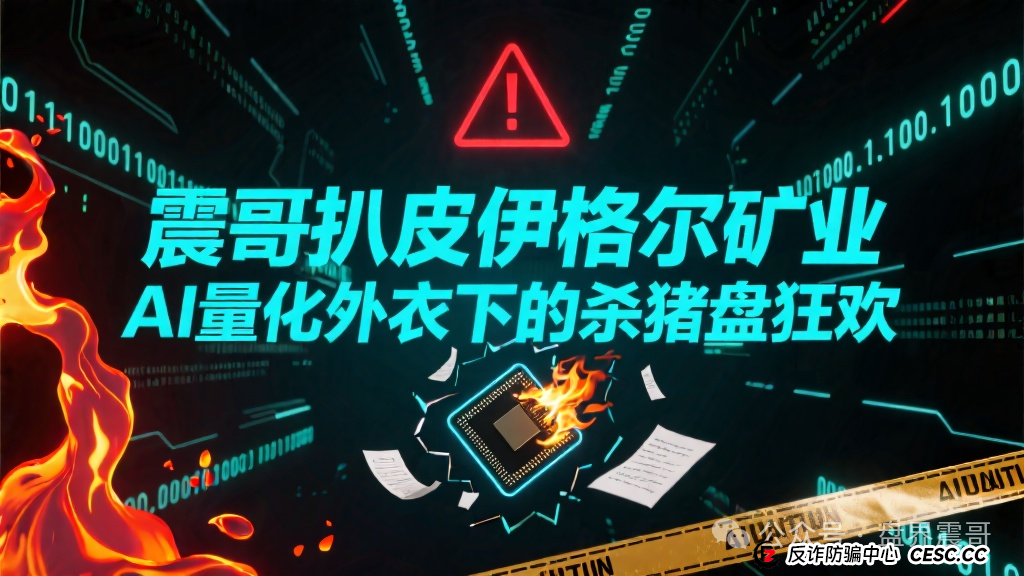 扒皮伊格尔矿业：AI量化外衣下的杀猪盘狂欢(1)