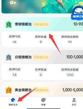 锦鲤行卷轴模式上线 新人注册送15积分 零撸预计5元/积分(4)