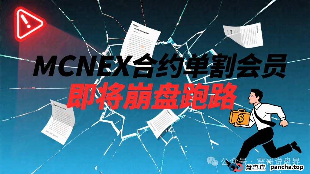 MCN Global改名MCNEX合约，单割会员，即将崩盘跑路(1)