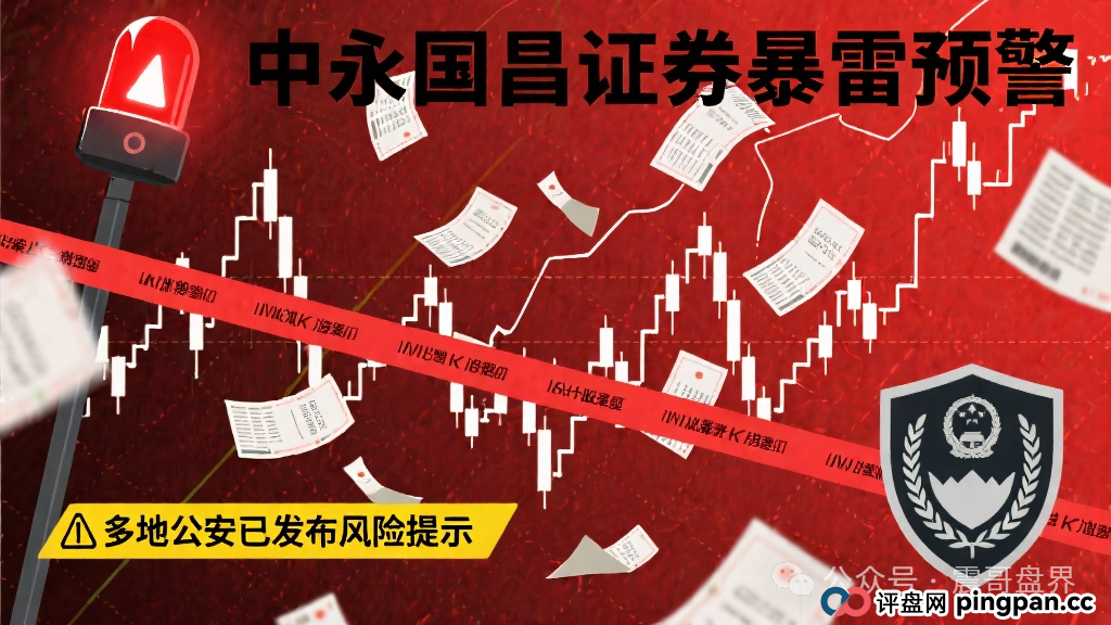 中永国昌（中永证券)即将崩盘，大量单割，多地公安已发布(1)