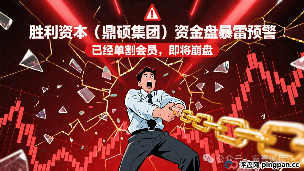 胜利资本（鼎硕集团）资金盘暴雷预警，已经单割会员，即将崩盘(1)